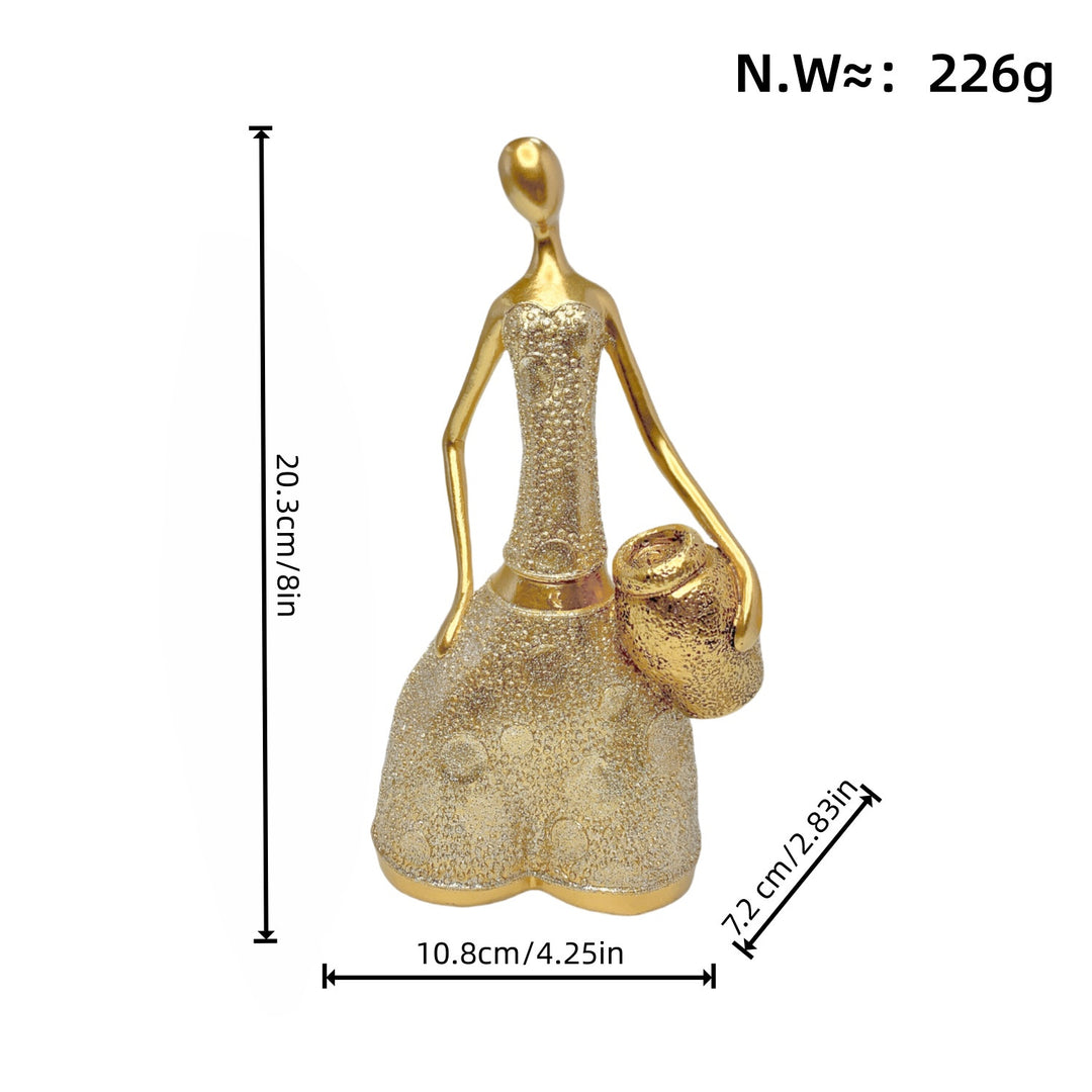 Elegant Dancing Figure