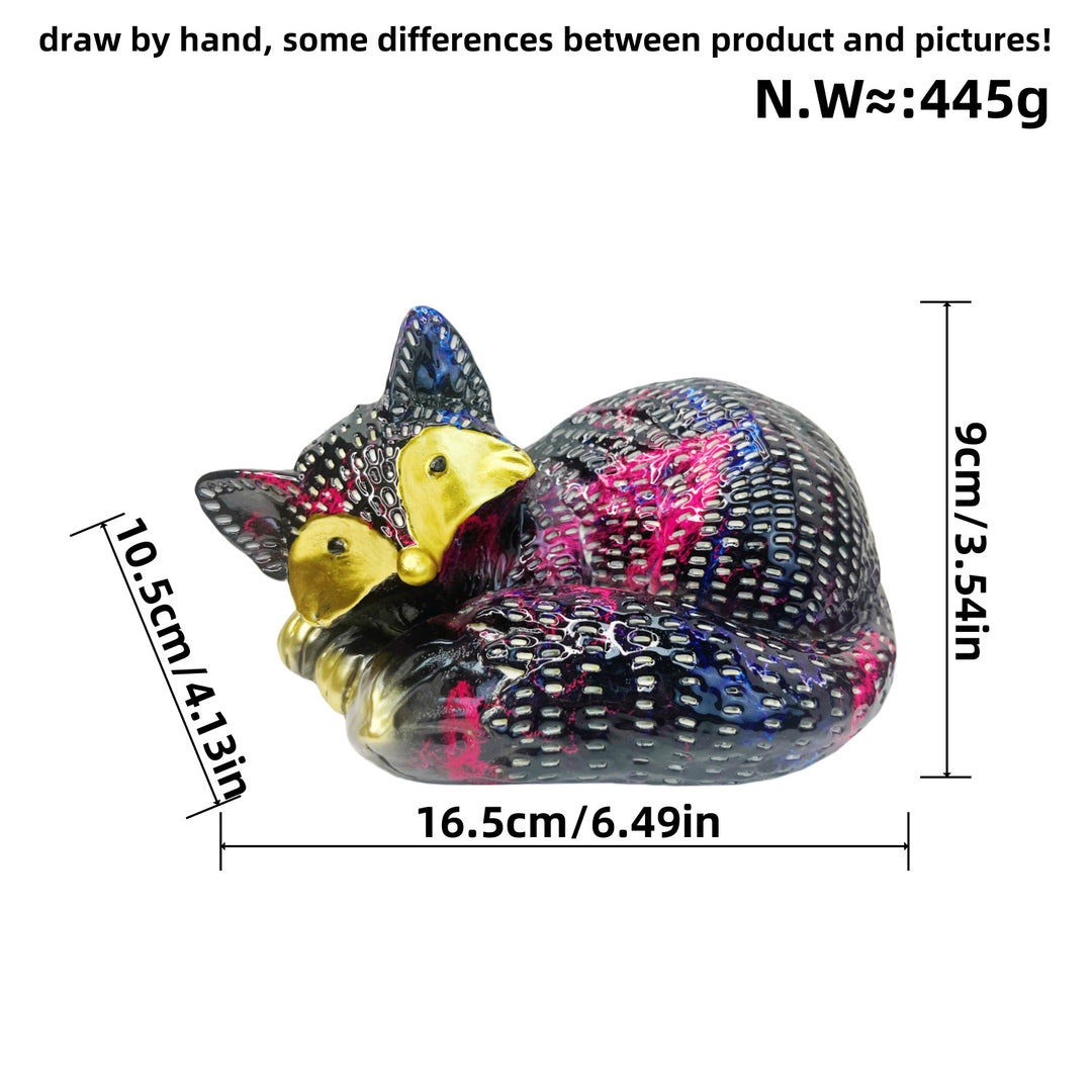 Decorative Fox Sculpture