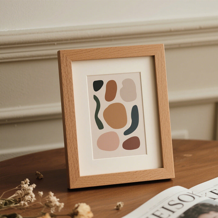 Abstract Geometric Art Print