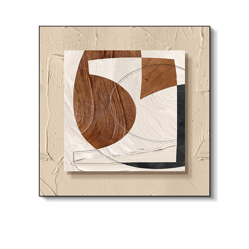 Abstract Textured Framed Art