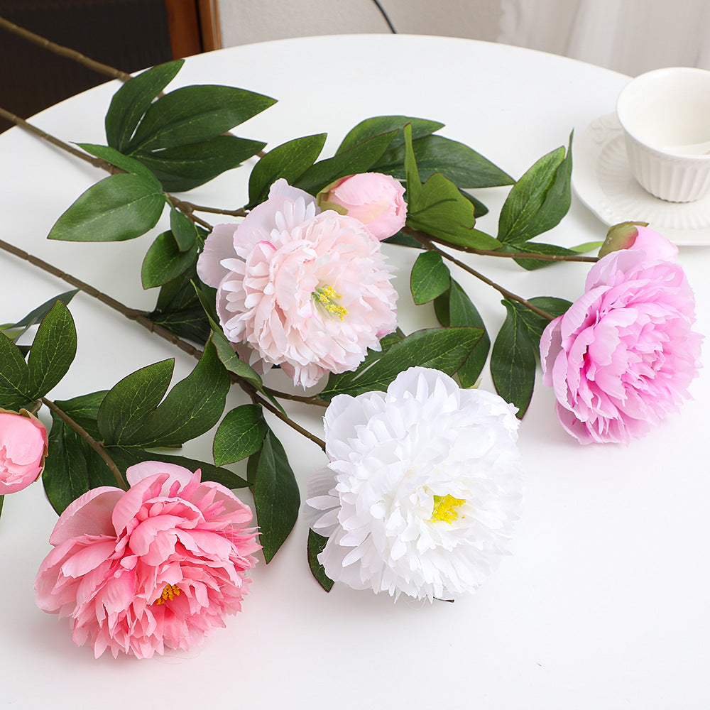 Realistic Artificial Peony