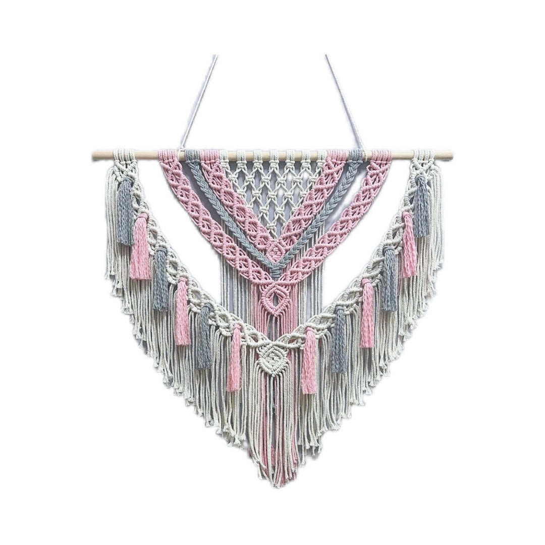 Macrame Wall Decor Piece