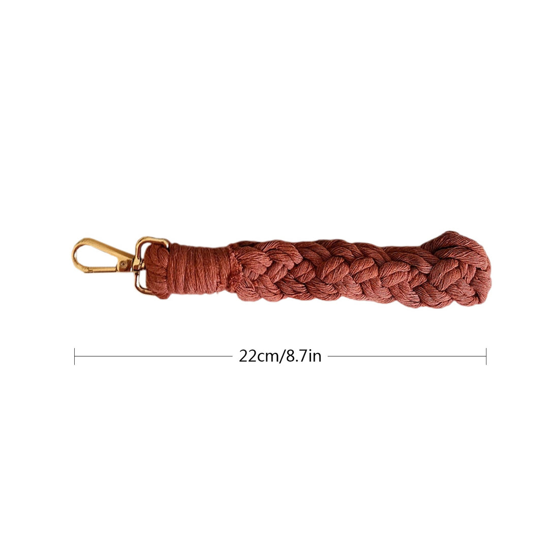 Braided Macrame Eyewear Chain