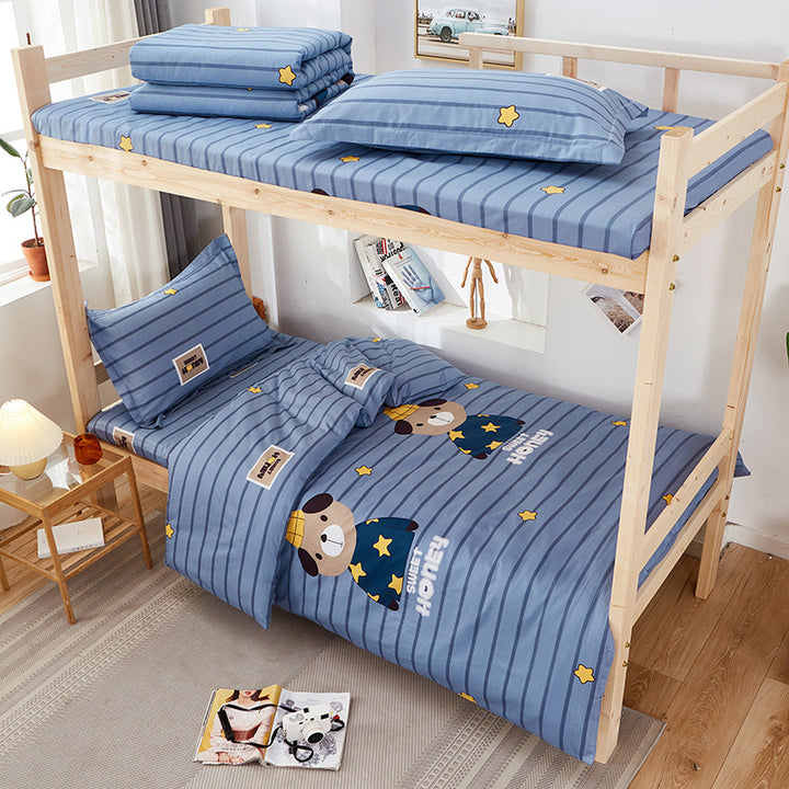 Modern Geometric Pattern Bedding Set