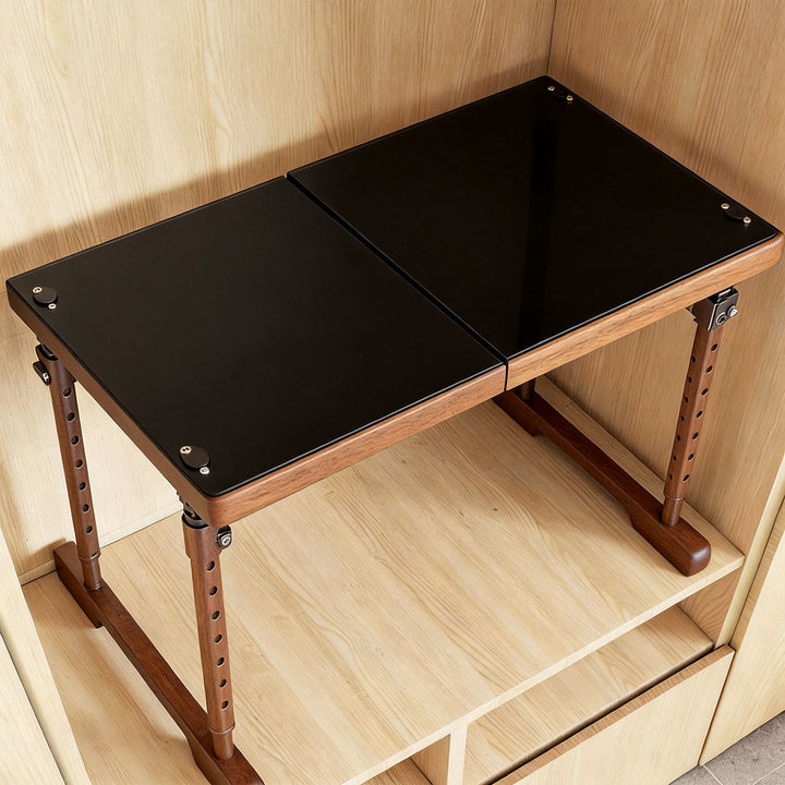 Adjustable Foldable Closet Shelf Organizer