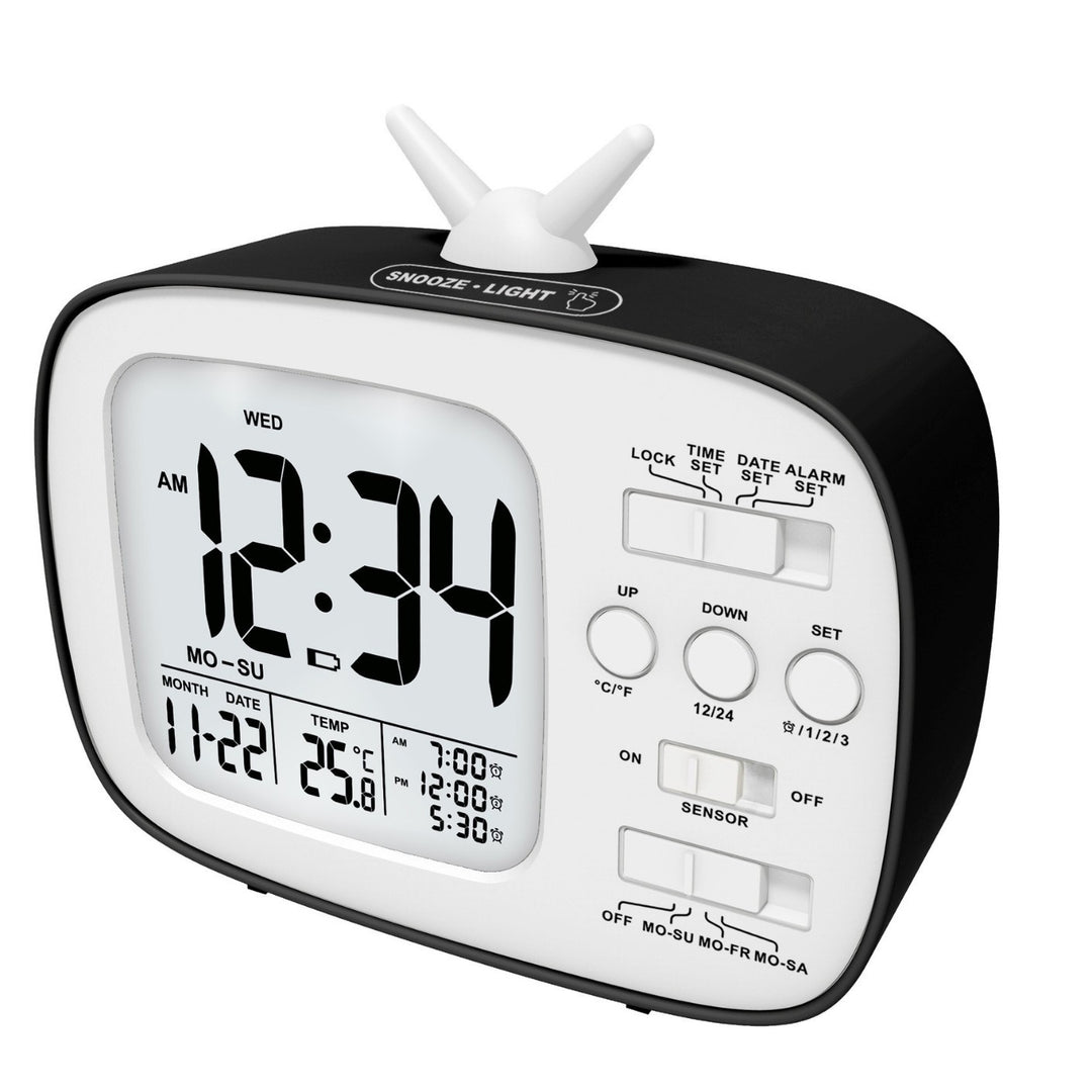 Digital Multifunction Alarm Clock