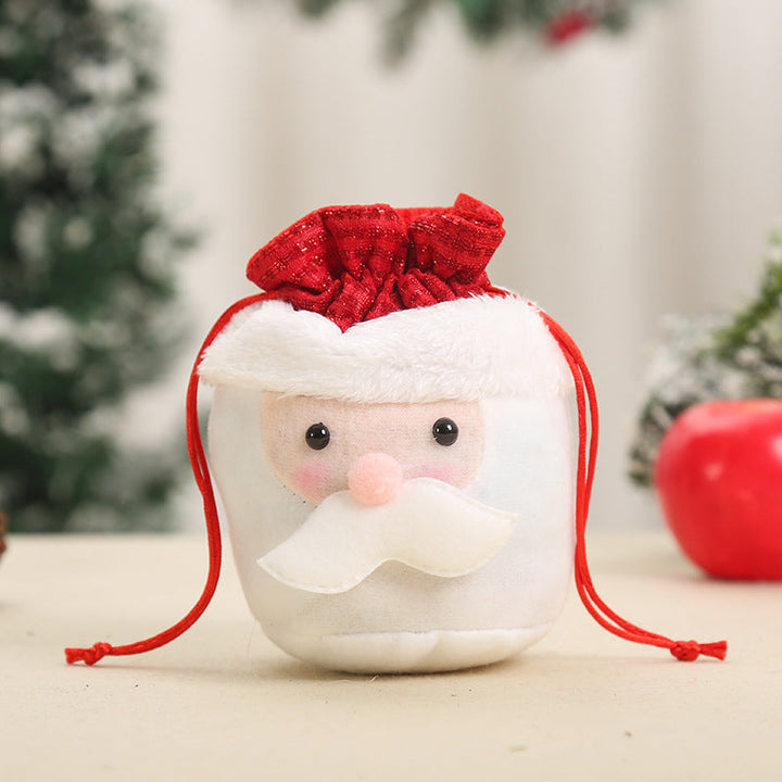 Cute Santa Claus Gift Bag