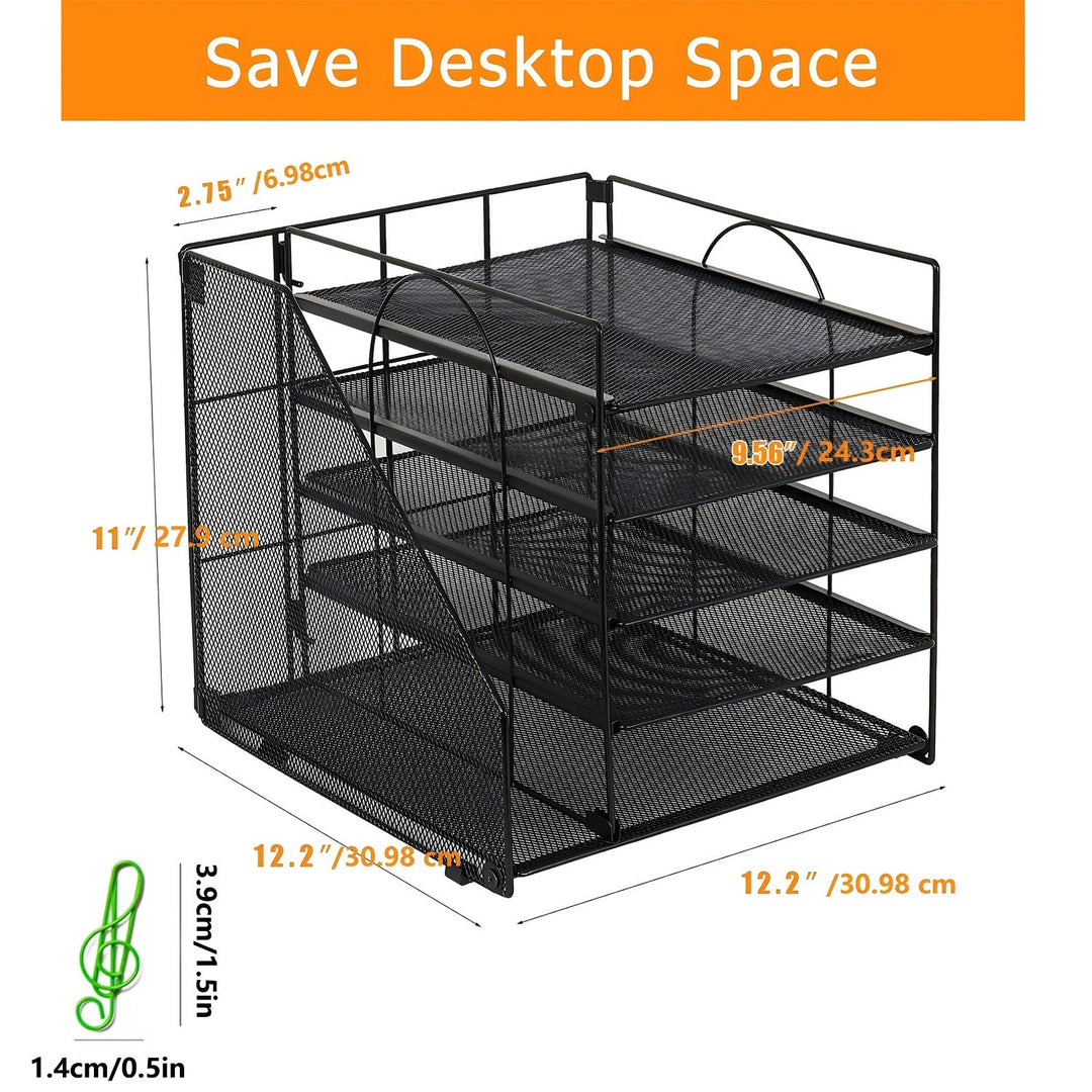 Stylish Mesh Document Organizer