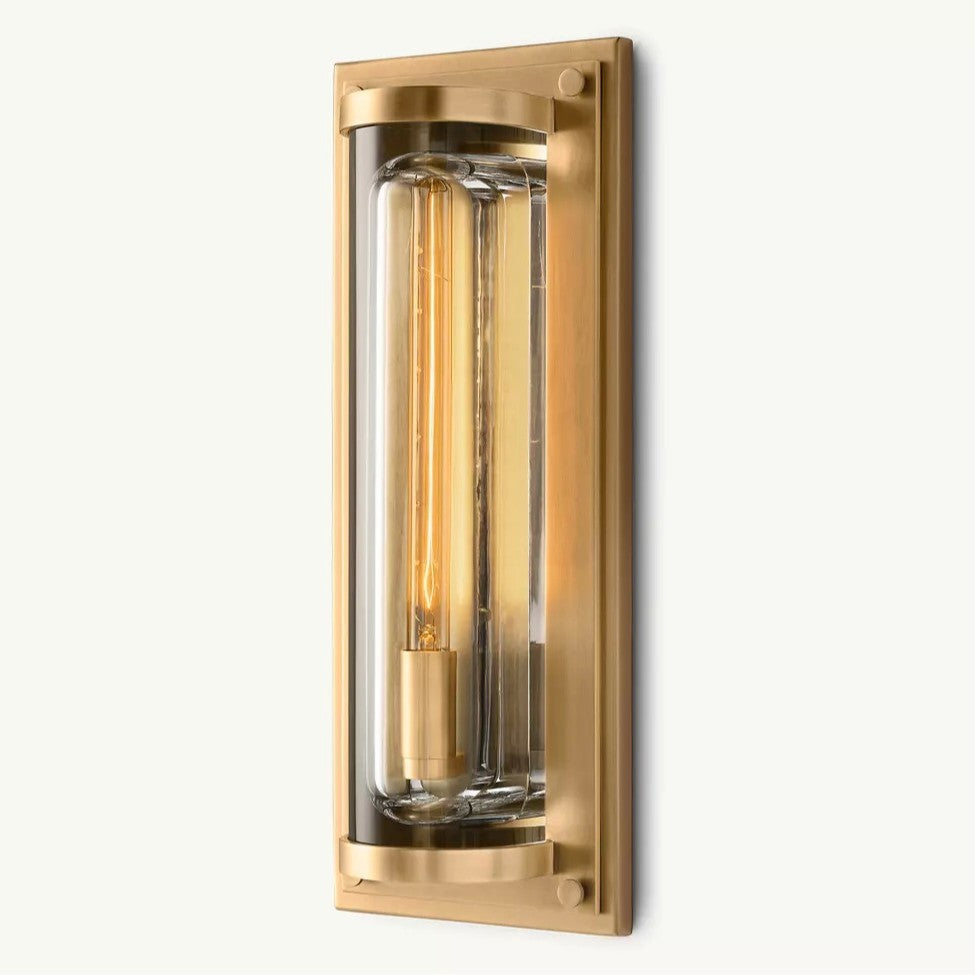 Modern Glass Tube Wall Lamp