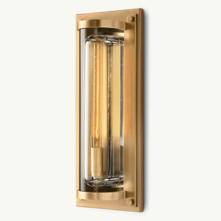 Modern Glass Tube Wall Lamp
