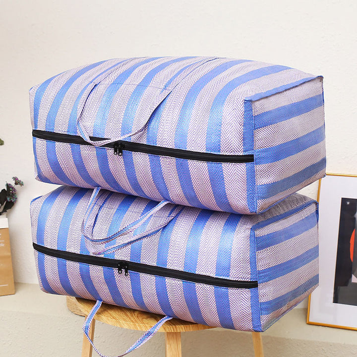 Stylish Striped Storage Bag