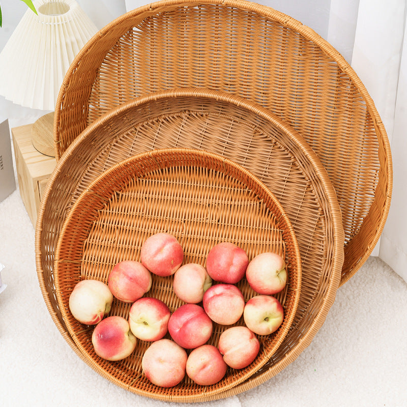 Handwoven Decorative Serving Tray