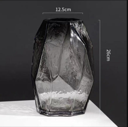 Decorative Glass Object for Interior Display