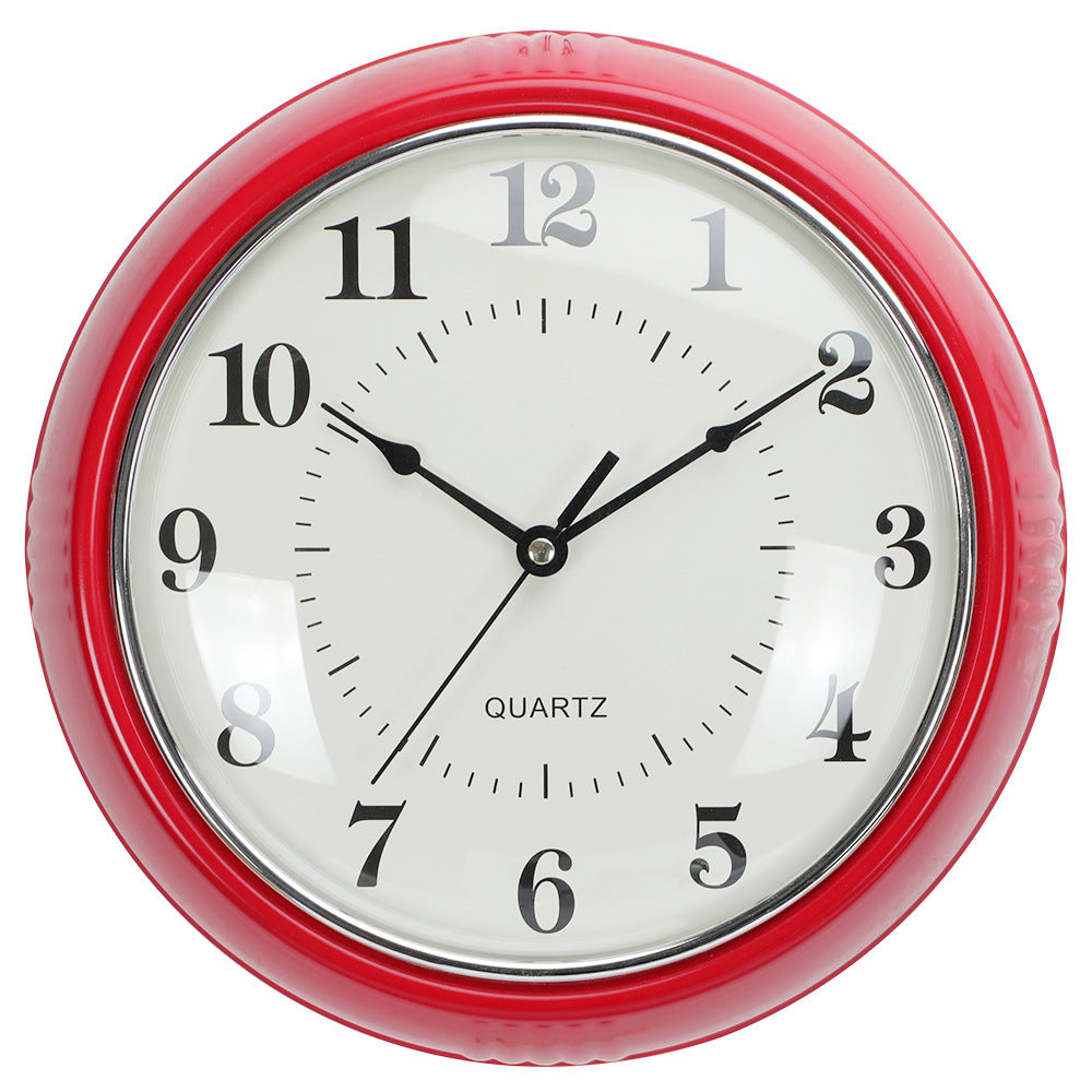 Wall clock in elegant minimalism