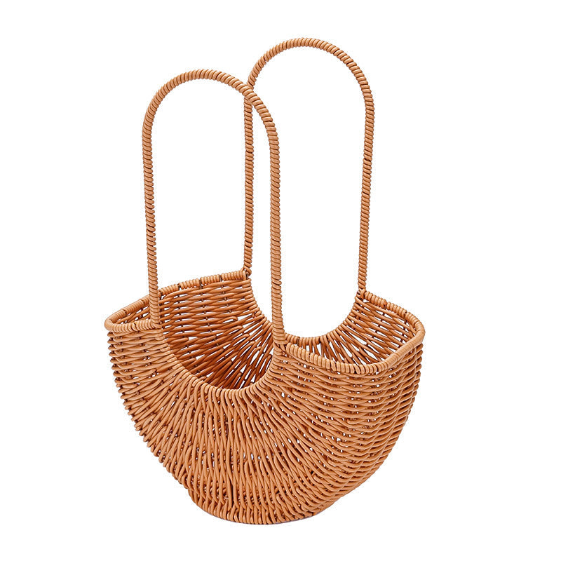 Stylish Woven Storage Basket