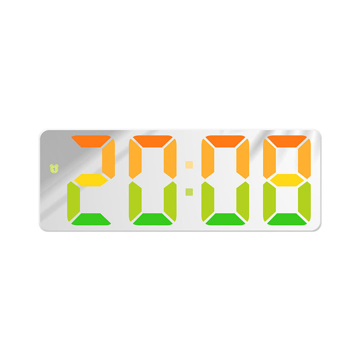 Digital watch in modern design