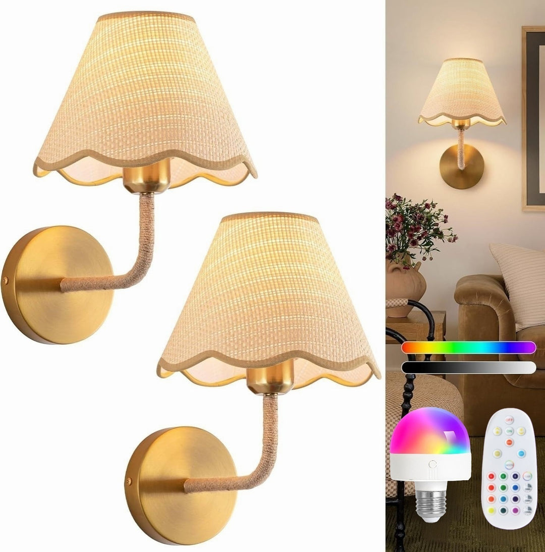 Smart LED Wall Light