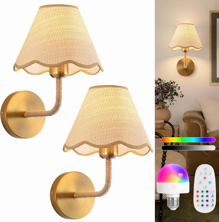 Smart LED Wall Light