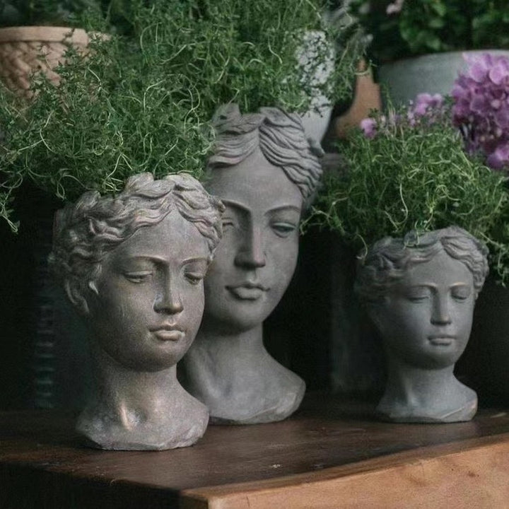 Artful Plant Sculptures