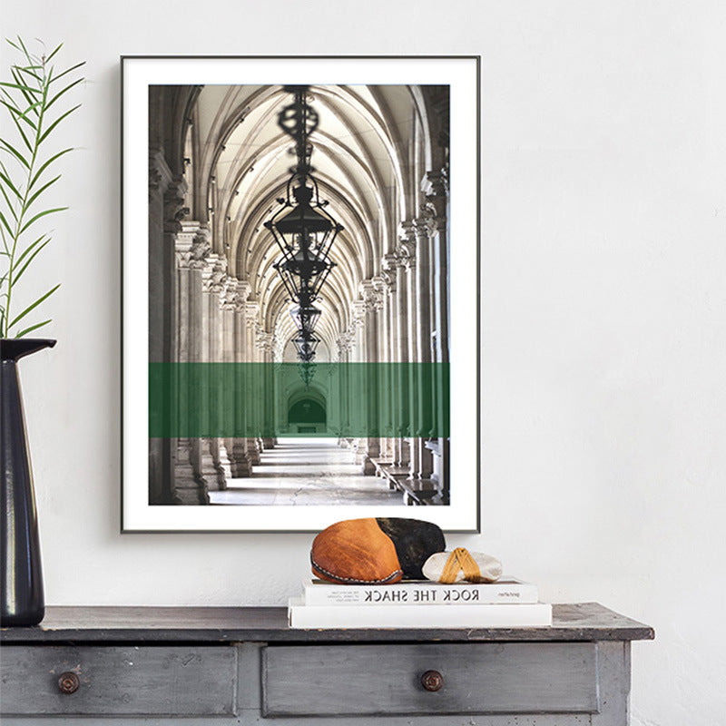 Framed Architectural Print
