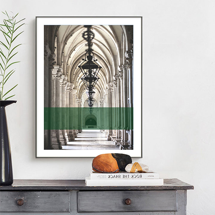 Framed Architectural Print