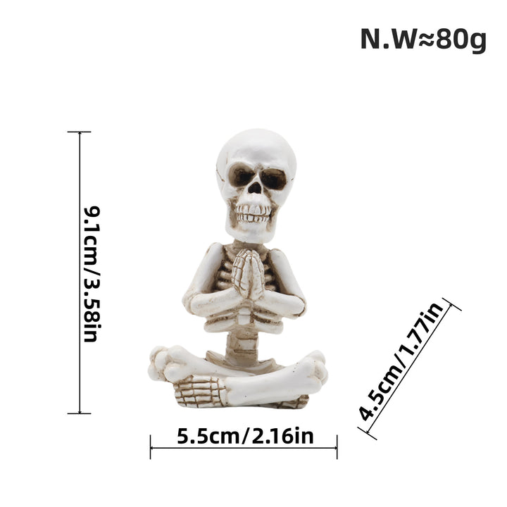 Decorative skeleton figure