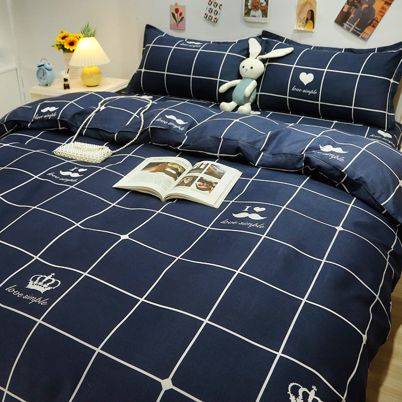 Fun Cartoon-Themed Duvet Cover Set