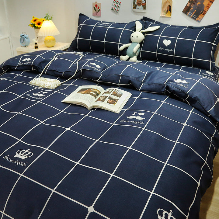 Fun Cartoon-Themed Duvet Cover Set