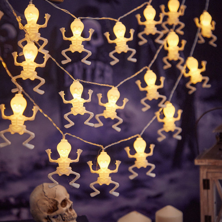 Playful LED Spooky String Lights