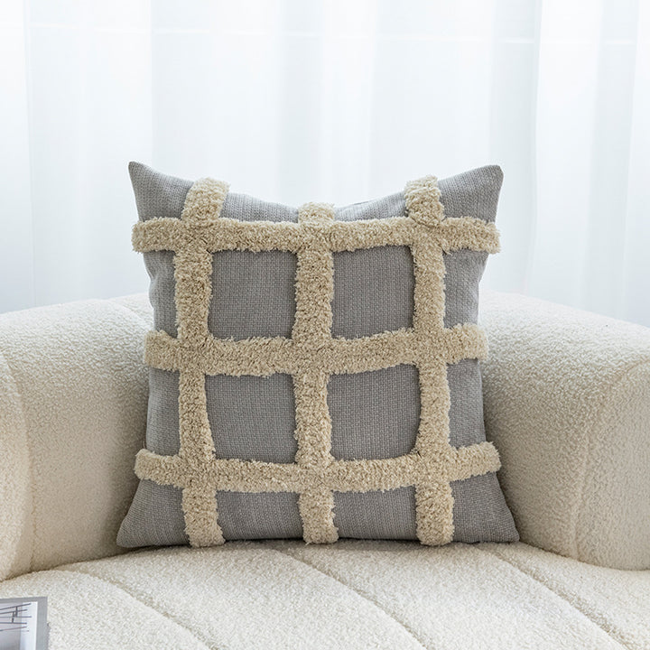 Textured Decorative Cushion