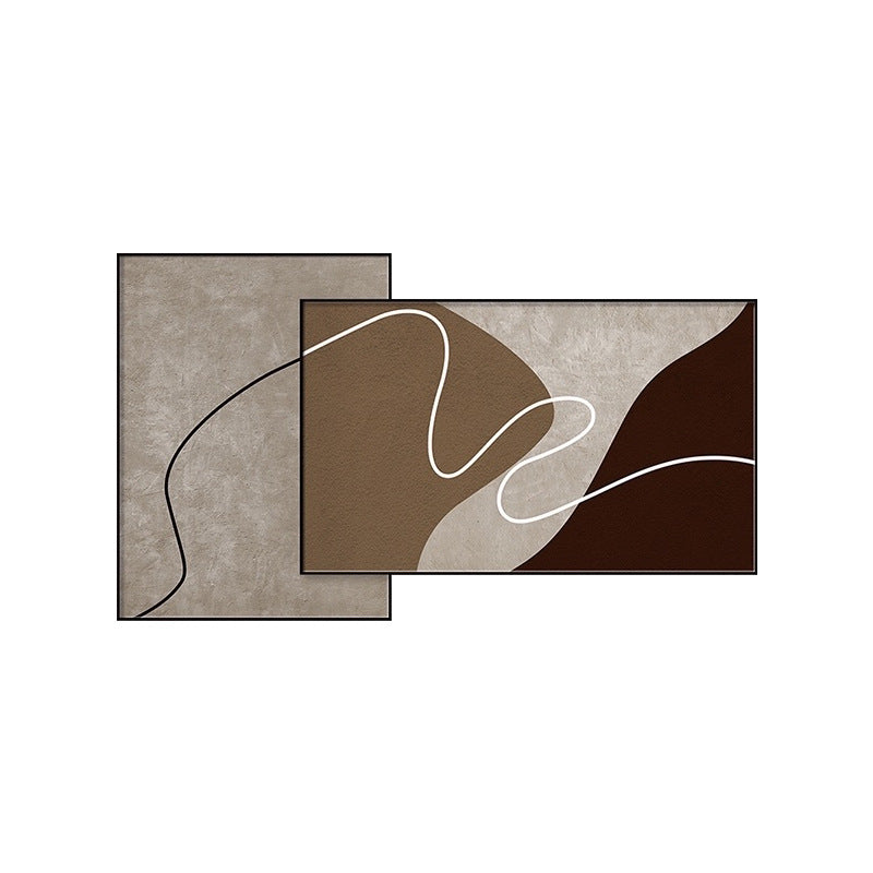 Abstract Textured Wall Art Decoration