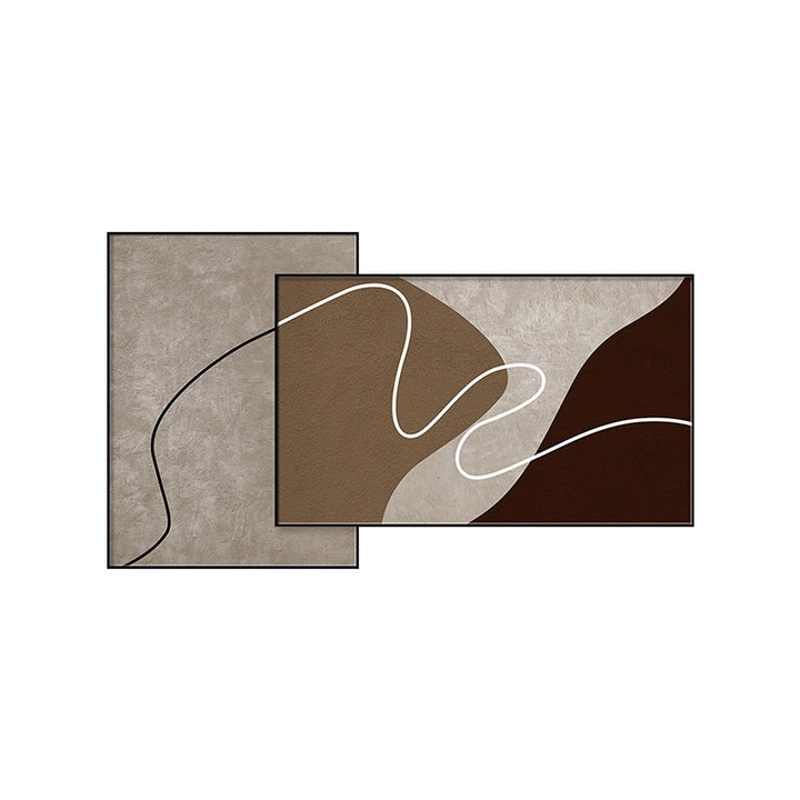Abstract Textured Wall Art Decoration