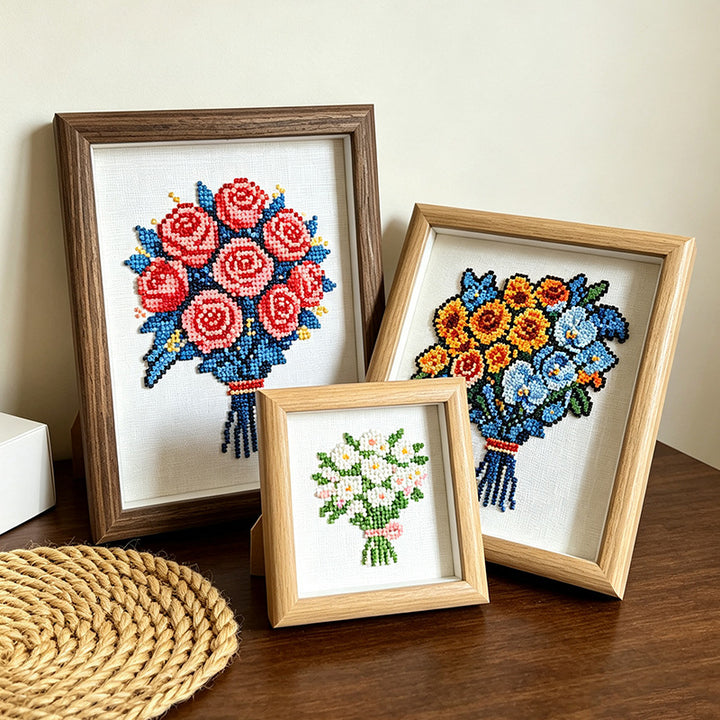 Floral Decoration Art Frame