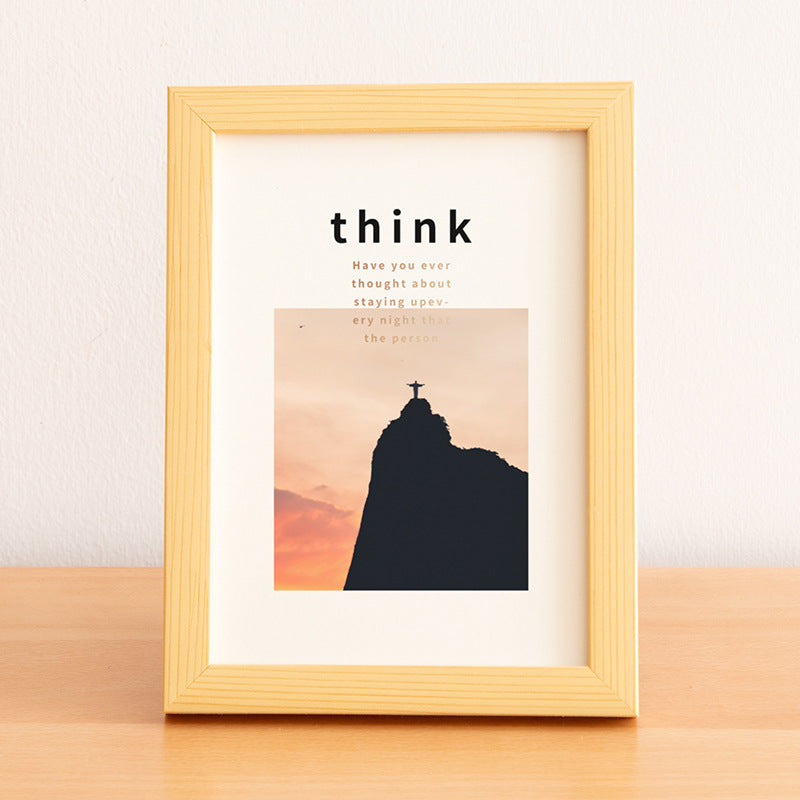 Modern Geometric Art Frame