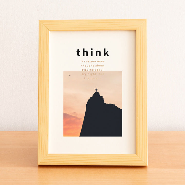 Modern Geometric Art Frame