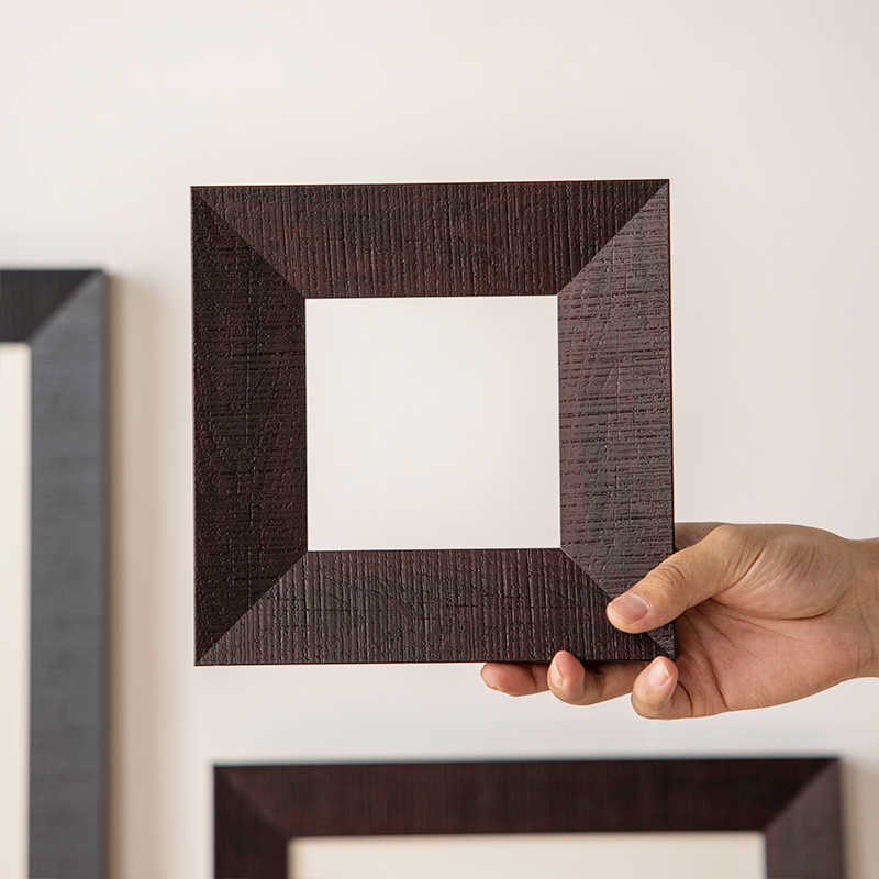 Artistic Coffee-Themed Picture Frame