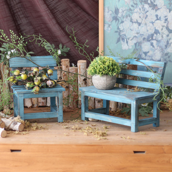 Miniature wooden chair