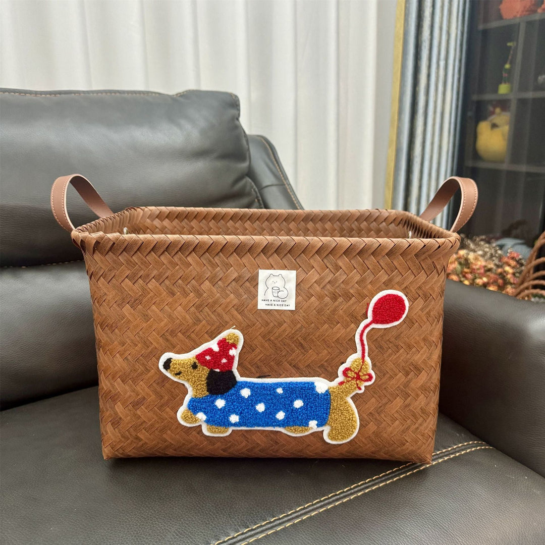Decorative storage bag