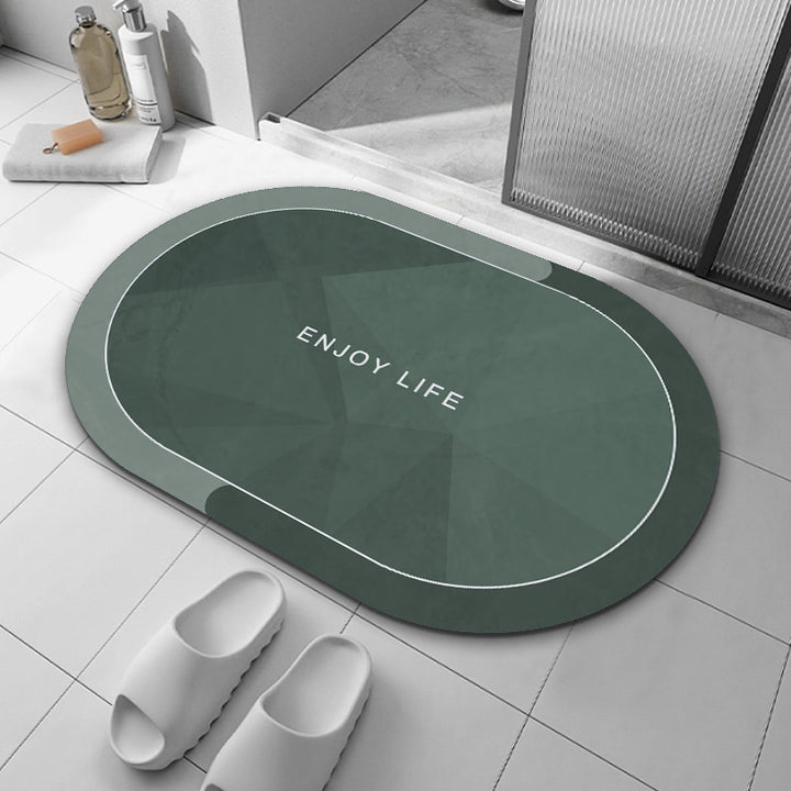 Soft Touch Memory Foam Bath Mat