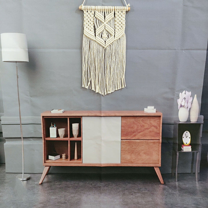 Intricate Macramé Wall Hanging