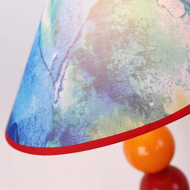 Artistic Explanation Table Lamp