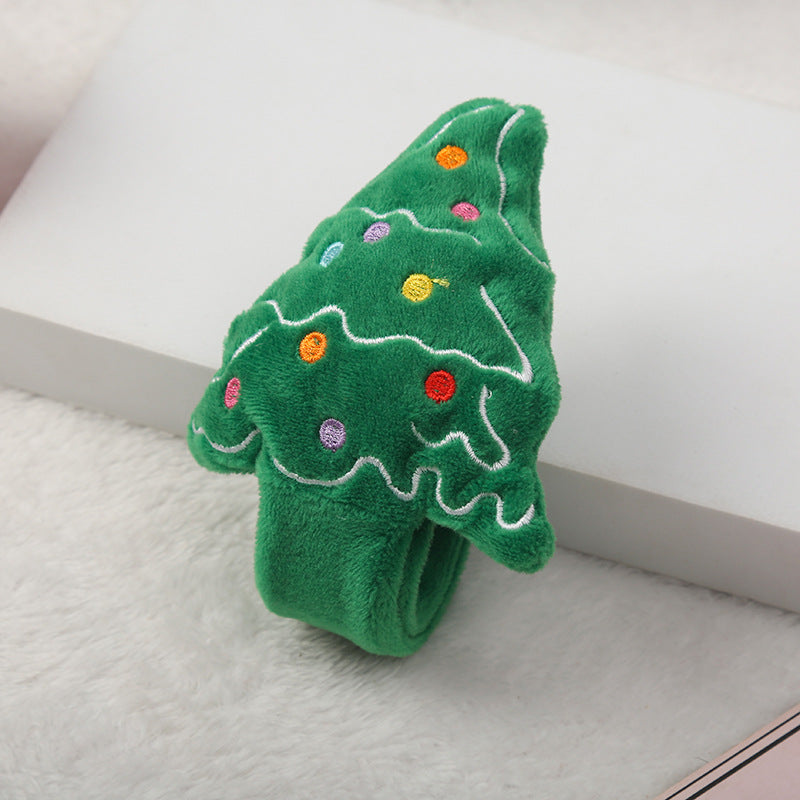 Creative Christmas wristband with snowman design