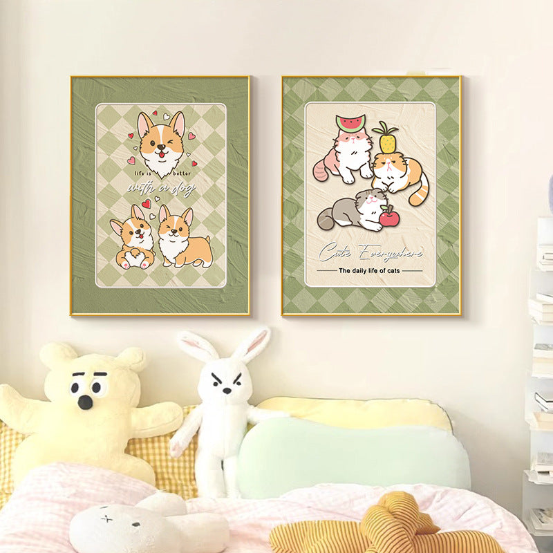 Decorative Dog-Themed Wall Art