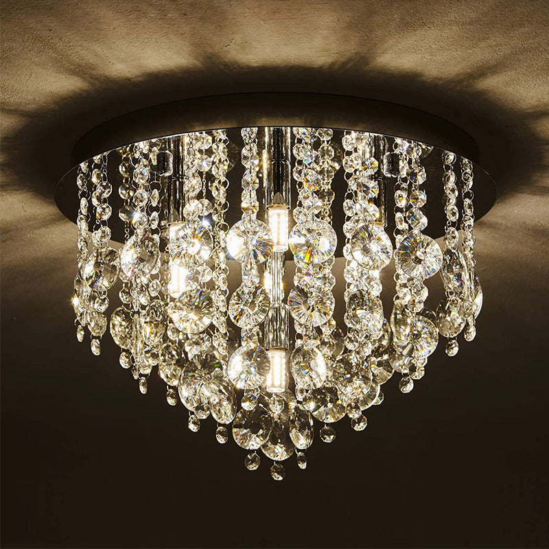 Crystal Drop Ceiling Light