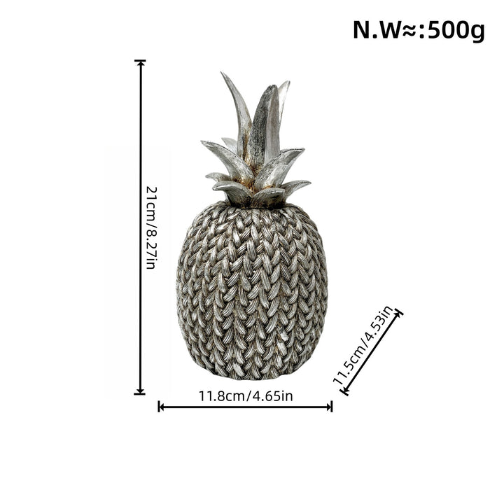 Decorative apple figure