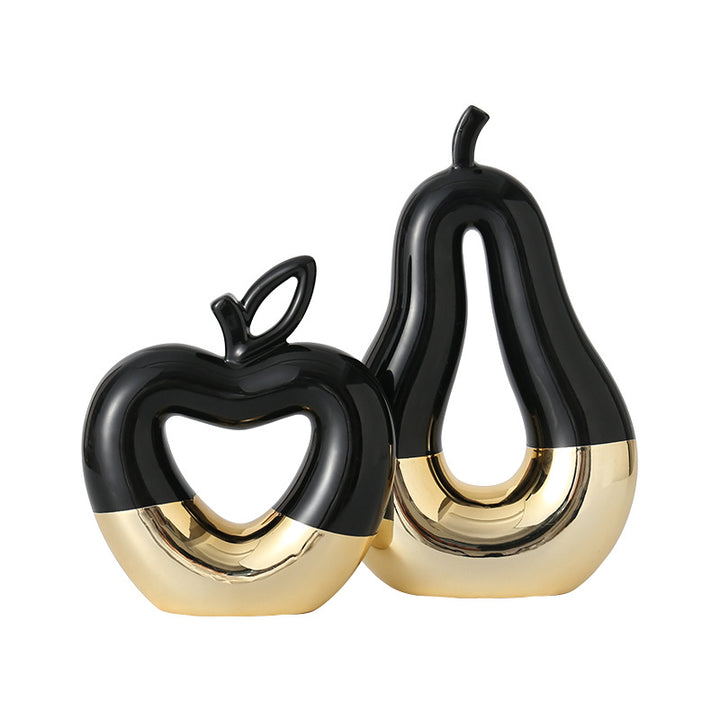 Stylish and modern decorative figure