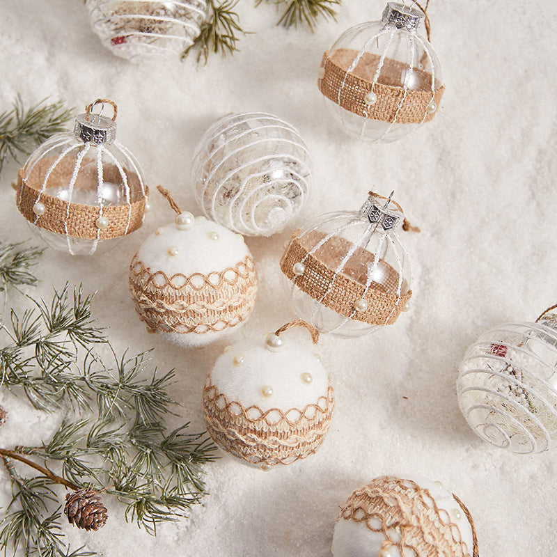 Decorative Christmas tree ornaments