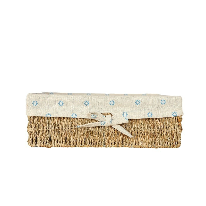 Playful basket for storing toys
