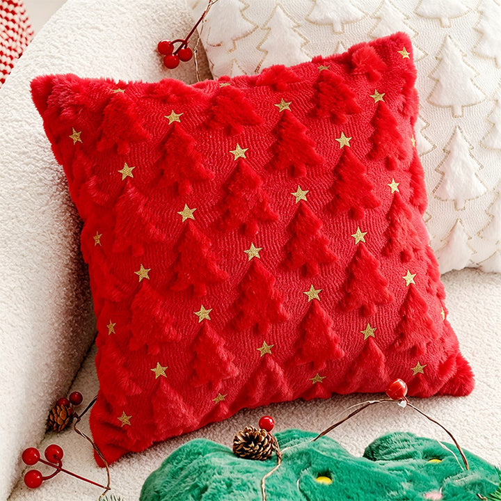 Decorative Christmas Throw Pillow for Festive Home Decor