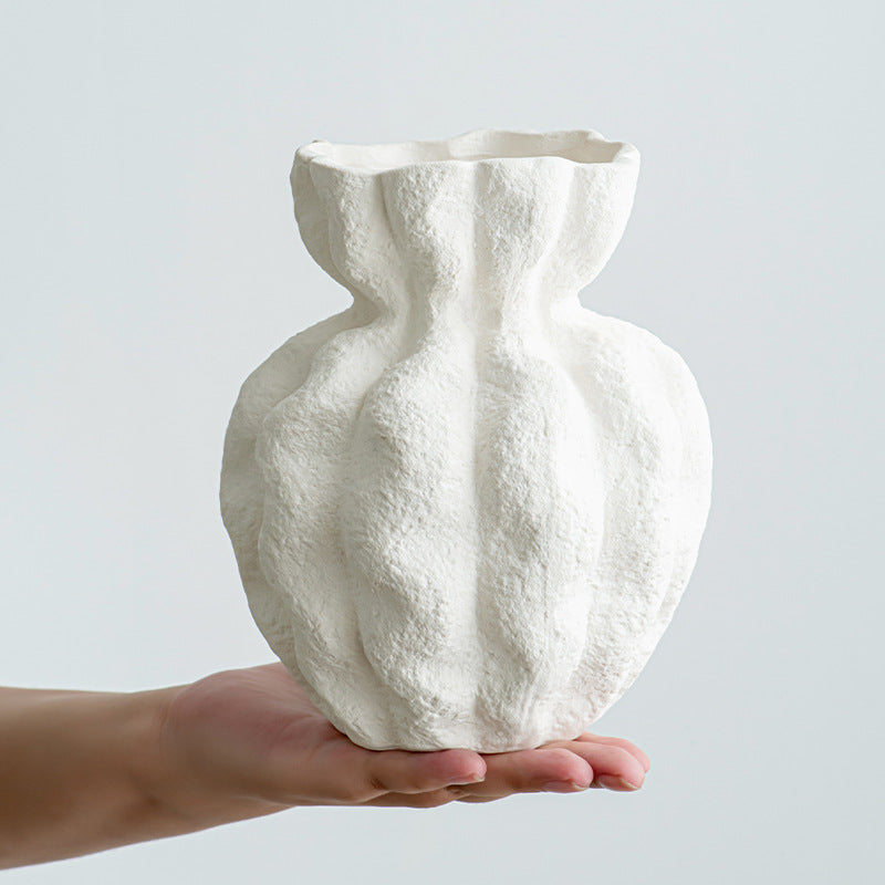 Elegant and modern flower vase